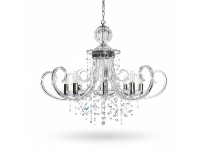 Crystal pendant lights chandelier pendant ceiling light Elite Bohemia