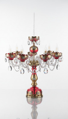 Table lamp antique style chandelier table lamp crystal lamps luminaire light