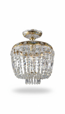Ceiling Light Crystal Ceiling Lamp Chandelier Lamp Light Elite Bohemia New
