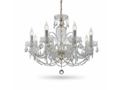 Royal Palace Bohemia Chandelier Lamp Lighting 8x Lamp Ceiling Light