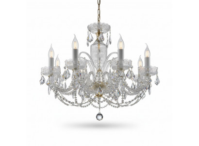 Royal Palace Bohemia Chandelier Lamp Lighting 8x Lamp Ceiling Light