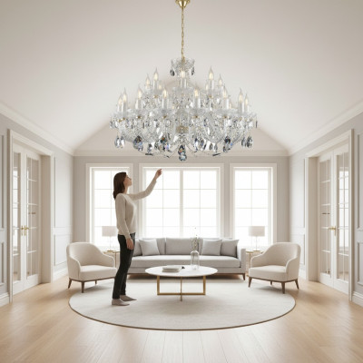 Ceiling pendant light ceiling lamp chandelier Elite Bohemia lights new