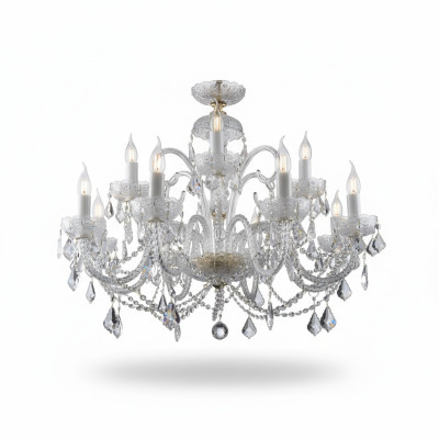 Crystal chandelier ceiling light hanging light Elite Bohemia lamps new