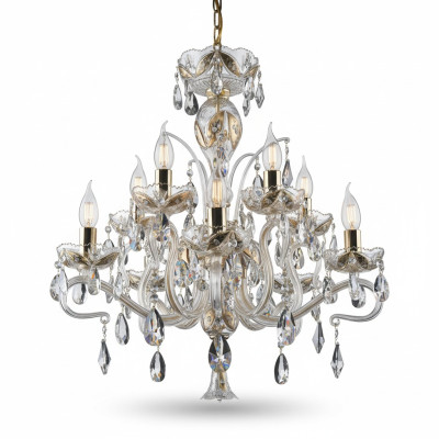 Crystal Chandelier Ceiling Light Ceiling Lighting Elite Bohemia