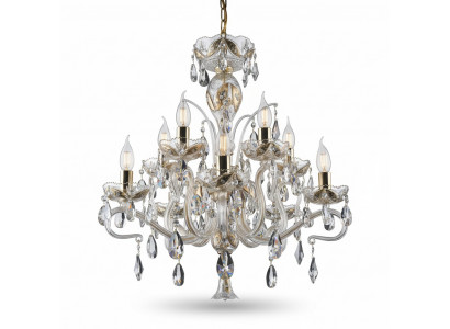 Crystal Chandelier Ceiling Light Ceiling Lighting Elite Bohemia