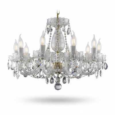 Crystal chandelier pendant light Elite Bohemia new ceiling light