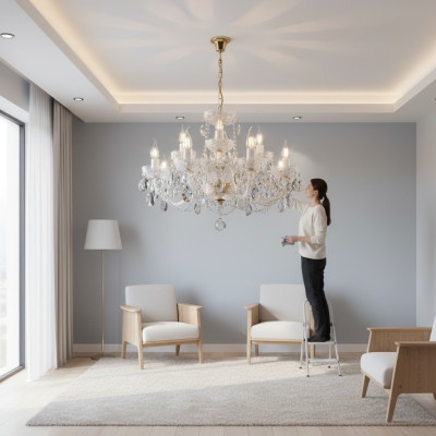 Ceiling pendant light ceiling lamp chandelier Elite Bohemia