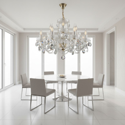 Ceiling pendant light ceiling lamp chandelier Elite Bohemia