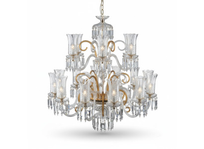 Royal Palace Bohemia Chandelier Ceiling Light Lamp Lights 18x Lamps