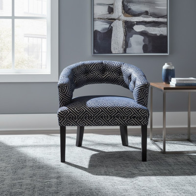 Design Chesterfield Chairs Set Upholstered Textile Chair Hotel Group Set of 4