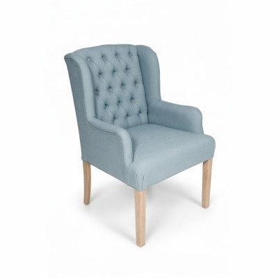 Gray Chesterfield Armchair Set Designer Chairs Luxury Furniture 4-Piece Suite