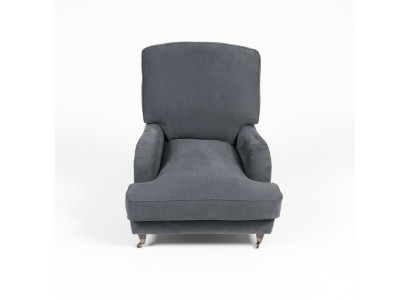 Chair Club Lounge Designer Decor Armchair Upholstered Sofa 1 Seater Relax TV