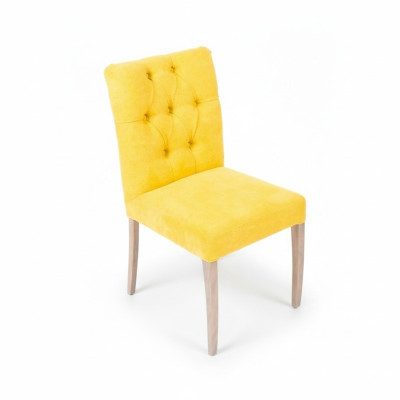 Designer yellow chairs Chesterfield set chair hotel set 4-piece set