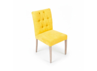 Designer yellow chairs Chesterfield set chair hotel set 4-piece set