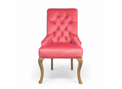 Red Chesterfield designer chair luxury leather chair bar stools upholstered seaters