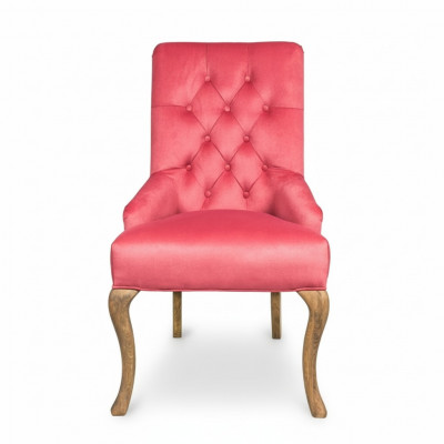 Red Chesterfield Chairs Exclusive Chair Set Dining Set Group x4 Armchairs
