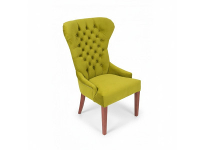 Royal Green Chesterfield Chairs Hotel Furniture Upholstered Chairs 6-Piece Set