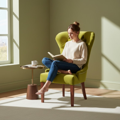 Modern chair set designer x10 chairs armchairs Chesterfield seaters
