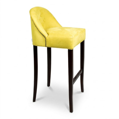 Barstool Bar Chair Velvet Fabric Design Bar Stools Bar Stools Set of 4 Counter