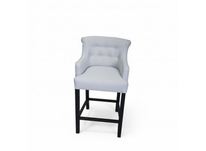 Gray Bar Stools Set of 2 Bar Chairs Bar Chesterfield Chairs Designer Suite