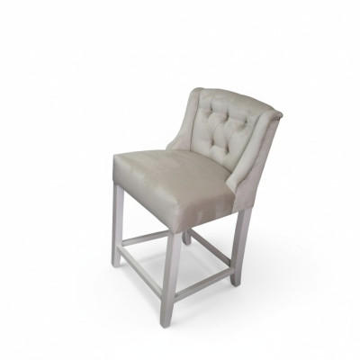 Bar stool bar chair velvet fabric design bar stools bar stools set of 2 counter