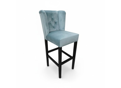 Chesterfield Bar Chair Bar Stool Armchair Chair Stool Bar Counter Design Textile