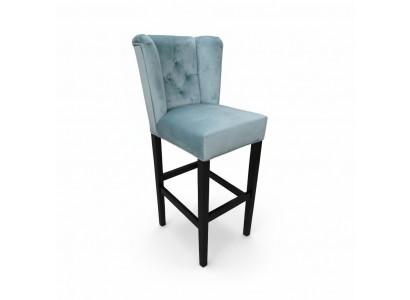 Chesterfield Bar Chair Bar Stool Armchair Chair Stool Bar Counter Design Textile