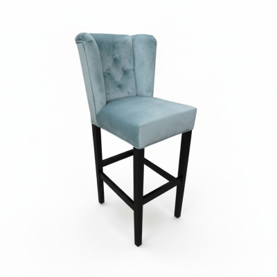 Bar stool set of 6 fabric designer bar stools bar stools velvet chairs