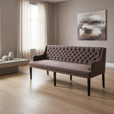 Chesterfield Bank Seat Benches Chesterfield Restaurant Shop Sofa Leather
