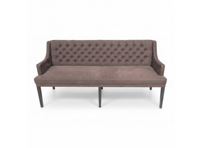Chesterfield Bank Seat Benches Chesterfield Restaurant Shop Sofa Leather