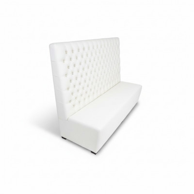 American bank seating benches Chesterfield restaurant store sofa leather