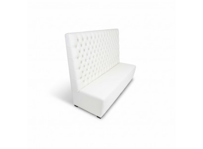 American bank seating benches Chesterfield restaurant store sofa leather