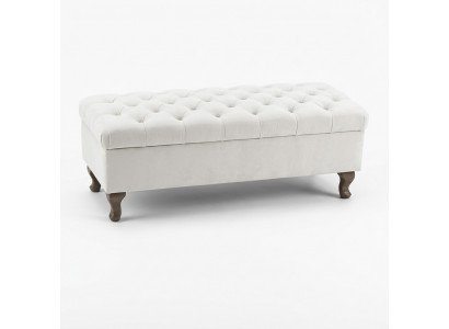 Ottoman chaise lounge footstool side stool bench Chesterfield