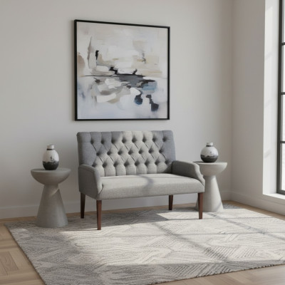 Bank Sara upholstered bench bench designer bench seating furniture Chesterfield