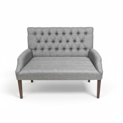 Bank Sara upholstered bench bench designer bench seating furniture Chesterfield