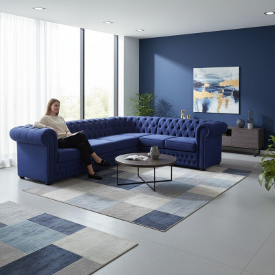Claudyna Design Corner Sofa Corner Sofa Sleeper Sofa Bed Function Couch Upholstered Fabric