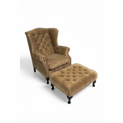 Stool Side Bench Footstool Side Stool Ottoman Bench Chesterfield