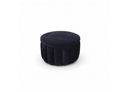 Stool Round Chesterfield Pouf Footstool Upholstered Stool Seat Stool