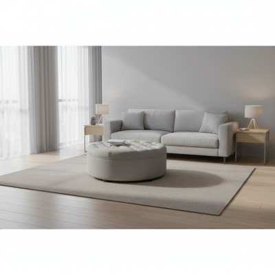 Ottoman pouf footstool round stool upholstered stool seat stool stool
