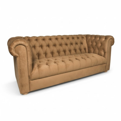 Three-seater couch upholstery Chesterfield sofa design leather sofas couches