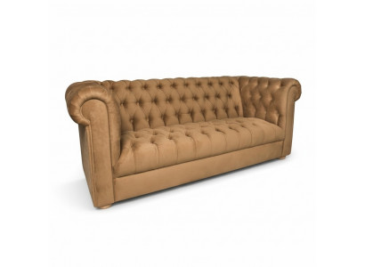 Three-seater couch upholstery Chesterfield sofa design leather sofas couches