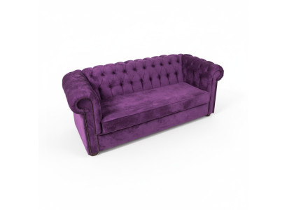 3-seater Chesterfield sofa couch sleeper sofa with bed function couches sofas fabric new