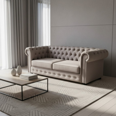 Sofa 2-seater couch upholstery sofa fabric couches suite two-seater Chesterfield