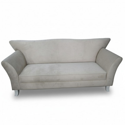Classic Upholstery Design Couch Sofa Three-Seater Fabric Couches 3-Seater Sofas New