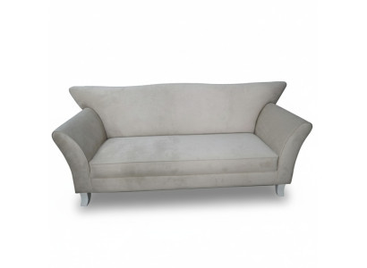 Classic Upholstery Design Couch Sofa Three-Seater Fabric Couches 3-Seater Sofas New