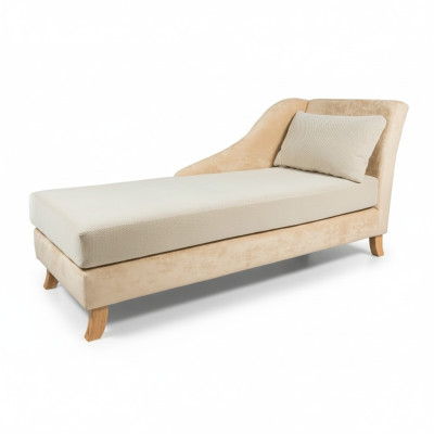 Chaise longue Chaise longues Fabric Sofa Recliner Chaise Club Relax Textile
