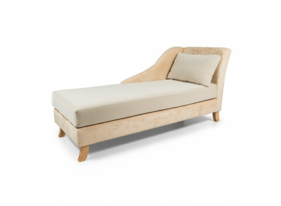 Chaise longue Chaise longues Fabric Sofa Recliner Chaise Club Relax Textile