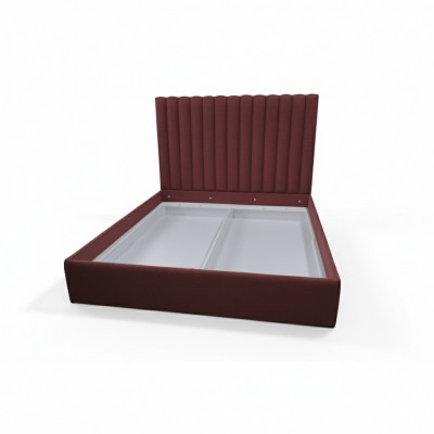 Chesterfield bed upholstery double hotel beds bedroom 180x200cm