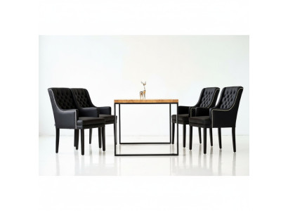 Dining table kitchen modern extendable wooden table wood tables