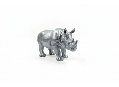 Deko Figur Statue Skulptur 38 cm Figuren Statuen Skulpturen Nashorn Dekoration